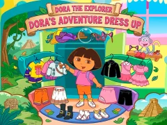 Spel Dora The explorer Dora's Adventure Dress Up online