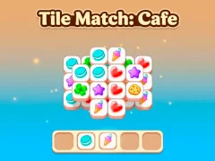Spel Tile Match: Cafe online