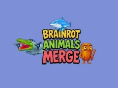 Spel Brainrot Animals Merge online
