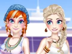 Spel Ella and Anna Spring Break online