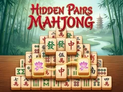 Spel Hidden Pairs Mahjong online