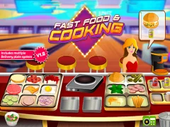 Spel Fast Food & Cooking online