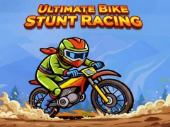 Spel Ultimate Bike Stunt Racing online