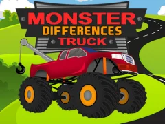 Spel Monster Truck Differences online