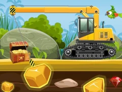Spel Gold Truck Crane online