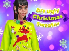 Spel DIY Ugly Christmas Sweater online