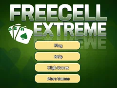 Spel Freecell Extreme online