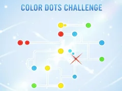 Spel Color Dots Challenge online