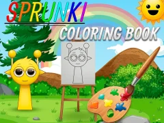 Spel Sprunki Coloring Book online