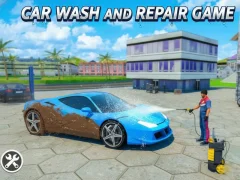 Spel Car Wash And Repair Game online