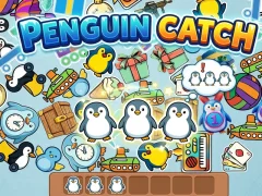 Spel Penguin catch online