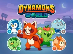 Spel Dynamons World online