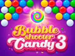 Spel Bubble Shooter Candy 3 online