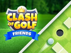 Spel Clash of Golf Friends online