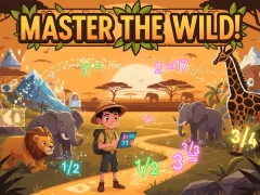 Spel Master the Wild! online