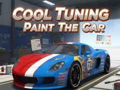 Spel Cool Tuning Paint The Car online