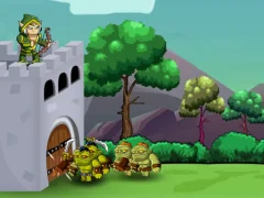 Spel  Mutant Orc Invasion online