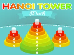 Spel Tower of Hanoi online