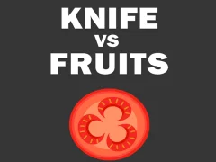 Spel Knife vs Fruits online