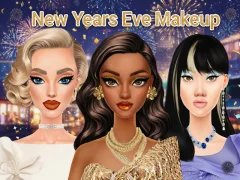 Spel New Years Eve Makeup online