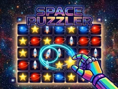 Spel Space Puzzler online