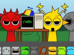 Spel Sprunki Retake online