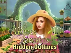 Spel Garden Secrets Hidden Objects by Outline online