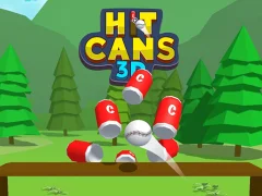 Spel Hit Cans 3d online