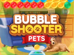 Spel Bubble Shooter Pet Match online