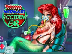 Spel Princess Mermaid Accident ER online