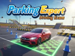 Spel Parking Expert: Driving Exam online