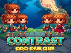 Spel Contrast Odd One Out online