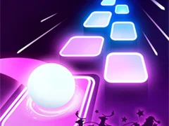 Spel Tiles Hop: EDM Rush! online