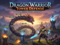 Spel Dragon Warrior Tower Defense online