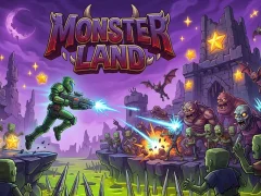 Spel Monster Land online