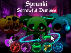 Spel Sprunki Sorrowful Demises online