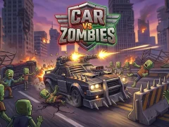 Spel Car VS Zombies online