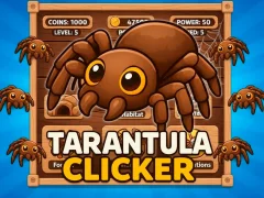 Spel Tarantula Clicker online
