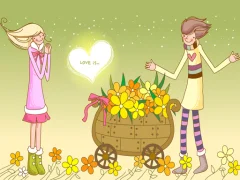 Spel Love Couple Slide online