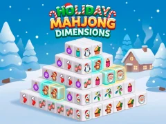 Spel Holiday Mahjong Dimensions online