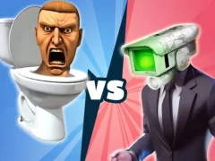Spel Merge Master: Skibidi Bop online