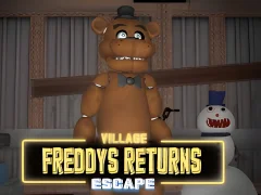 Spel Freddys Return Village Escape online