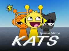 Spel KATS Sprunki Edition online