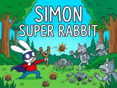 Spel Simon Super Rabbit online
