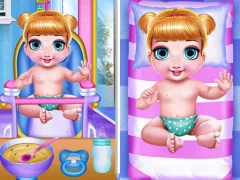 Spel Princess New Born Twins Baby Care online