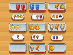 Spel Fast Food Sort online