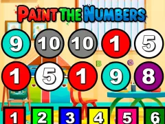Spel Paint The Numbers online