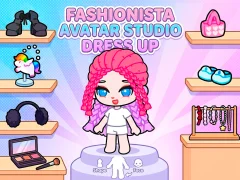 Spel Fashionista Avatar Studio Dress Up online