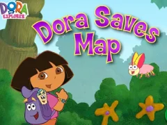 Spel Dora The explorer  Saves Map online