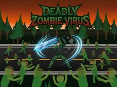 Spel Deadly Zombie Virus online
